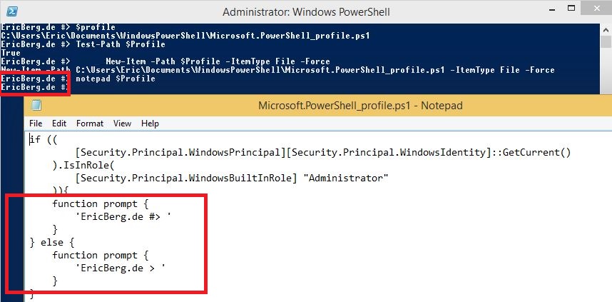 powershell