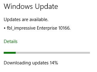 Windows 10 Build 10166