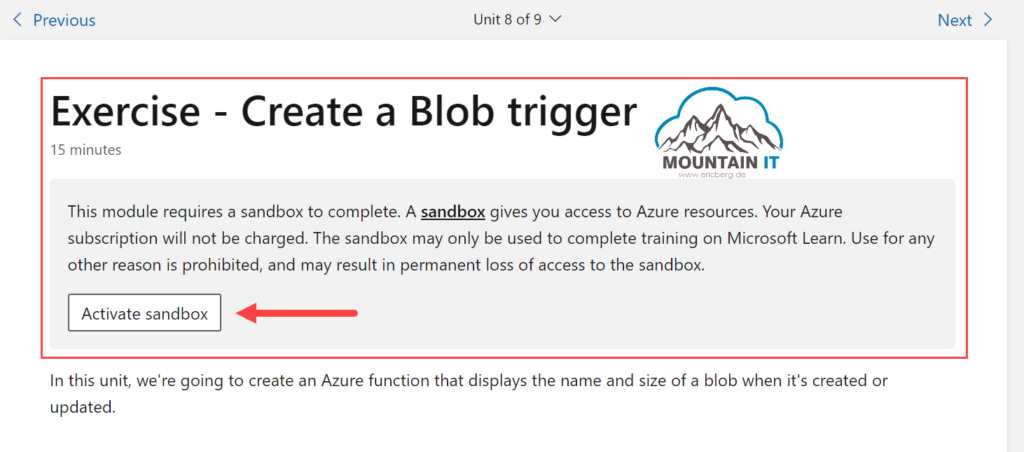 Microsoft Hands-On Labs Sandbox